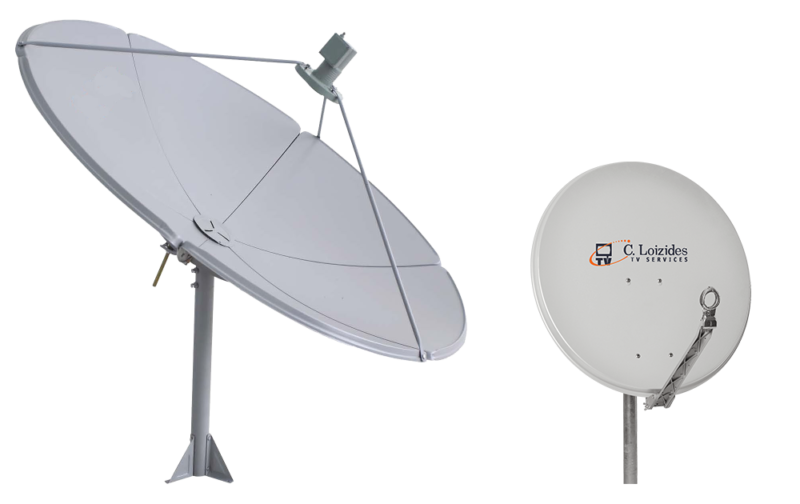 Satellite TV C.LOIZIDES TV SERVICES LTD