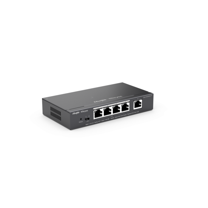 RG-ES205GC-P, 5-Port Gigabit Smart Cloud Managed PoE Switch